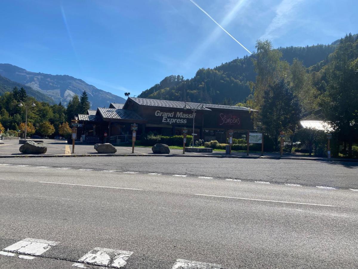 Samoens 1600 Les Cimes Leilighet Eksteriør bilde