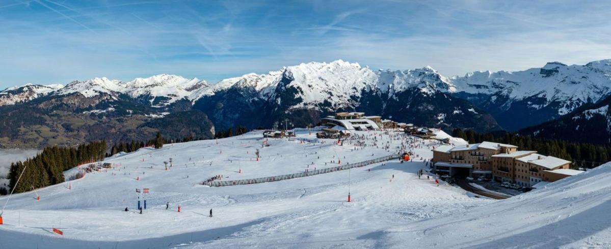Samoens 1600 Les Cimes Leilighet Eksteriør bilde