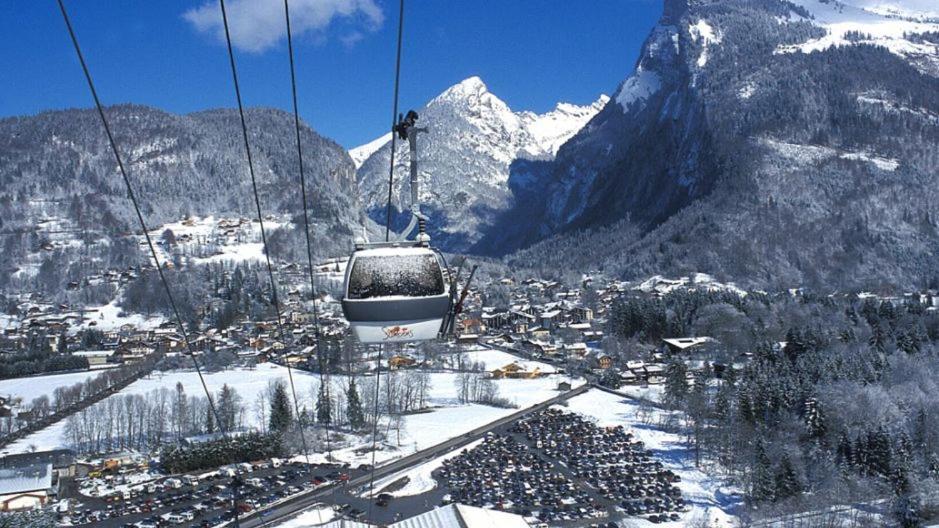 Samoens 1600 Les Cimes Leilighet Eksteriør bilde